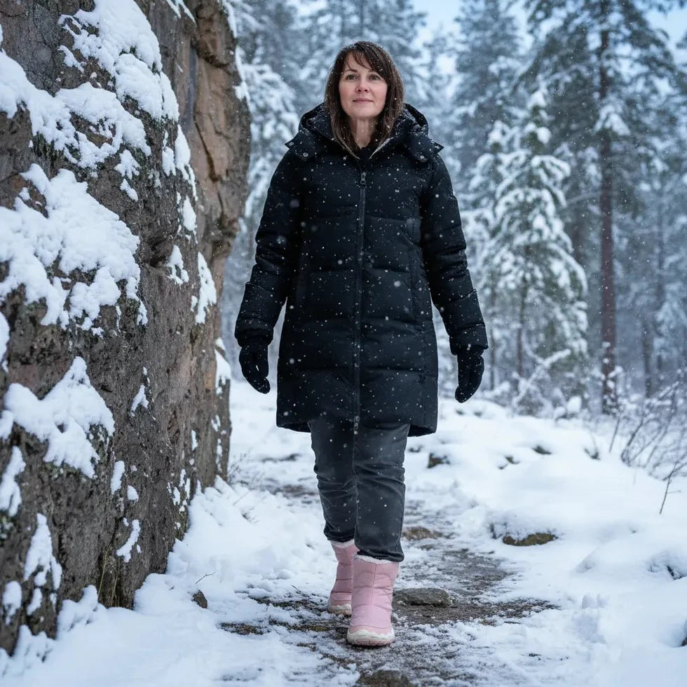 WarmBarefoot™ | Winter Zipper