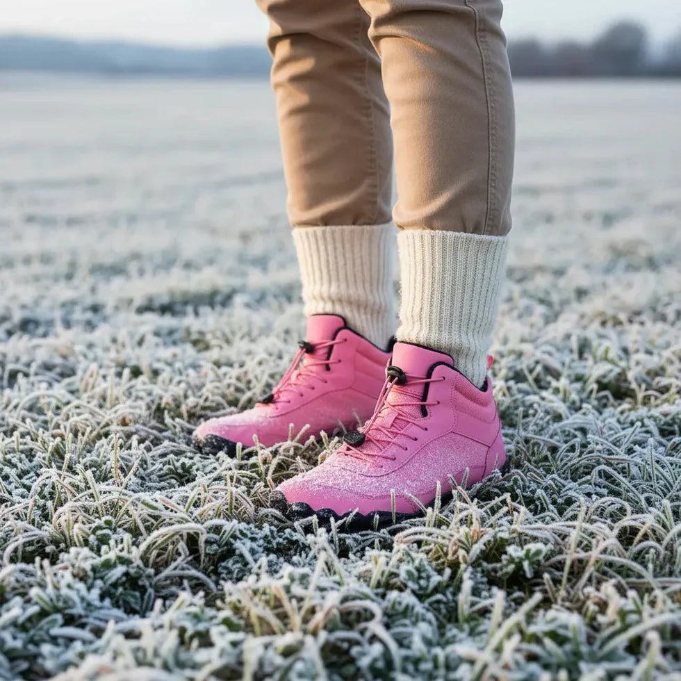 WarmBarefoot™ | Winter Grip