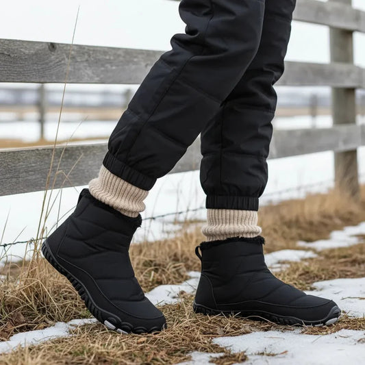 WarmBarefoot™ | Winter Zipper